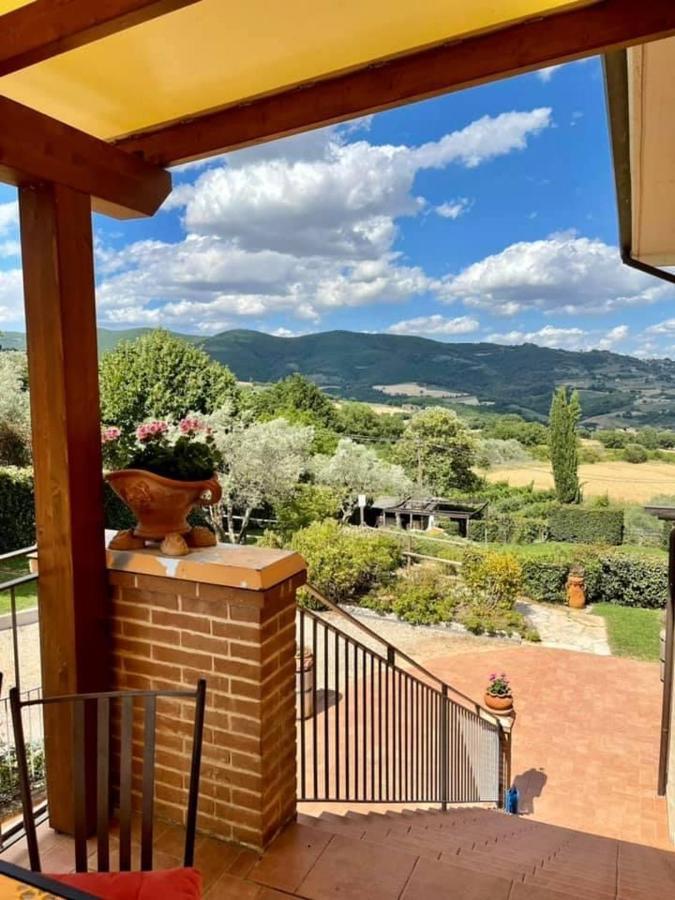 La Posta di Bacco Bed and Breakfast Gualdo Cattaneo Esterno foto