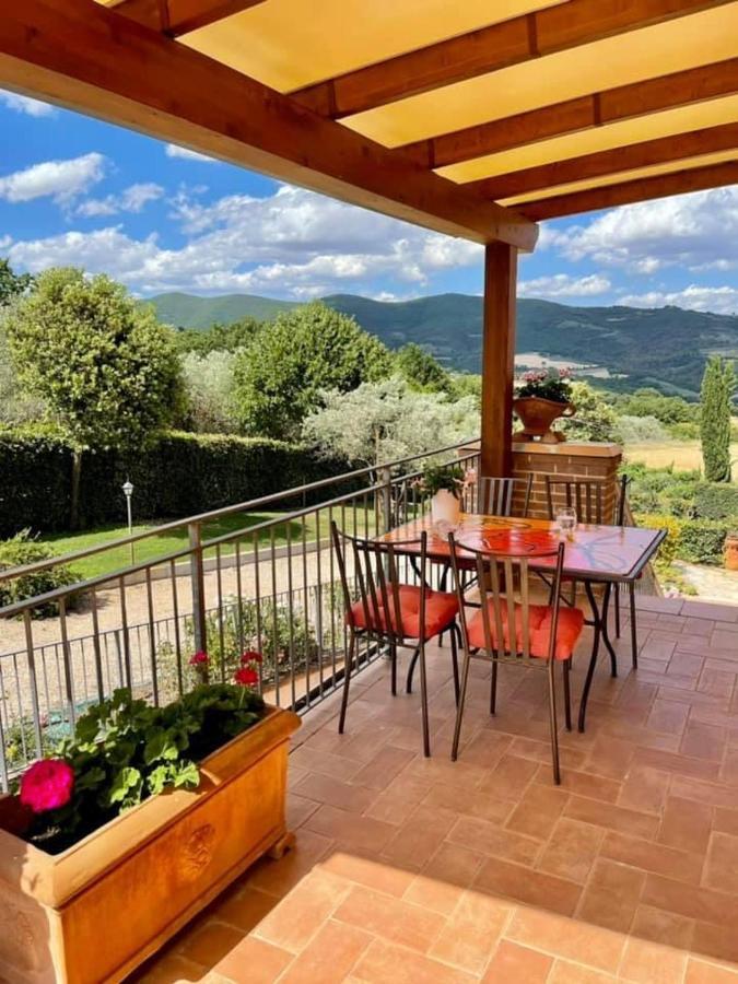La Posta di Bacco Bed and Breakfast Gualdo Cattaneo Esterno foto